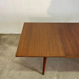 Scandinavian table with extensions