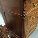 Chest of drawers with mirror