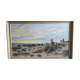 Painting, landscape of Camargue