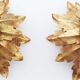 Set of three gilt Italian Florentine wall lights by Banci Firenze