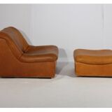 Armchair DS-46 Sede thick Buffalo, 1970 leather s