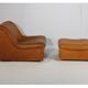 Armchair DS-46 Sede thick Buffalo, 1970 leather s