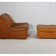 Armchair DS-46 Sede thick Buffalo, 1970 leather s