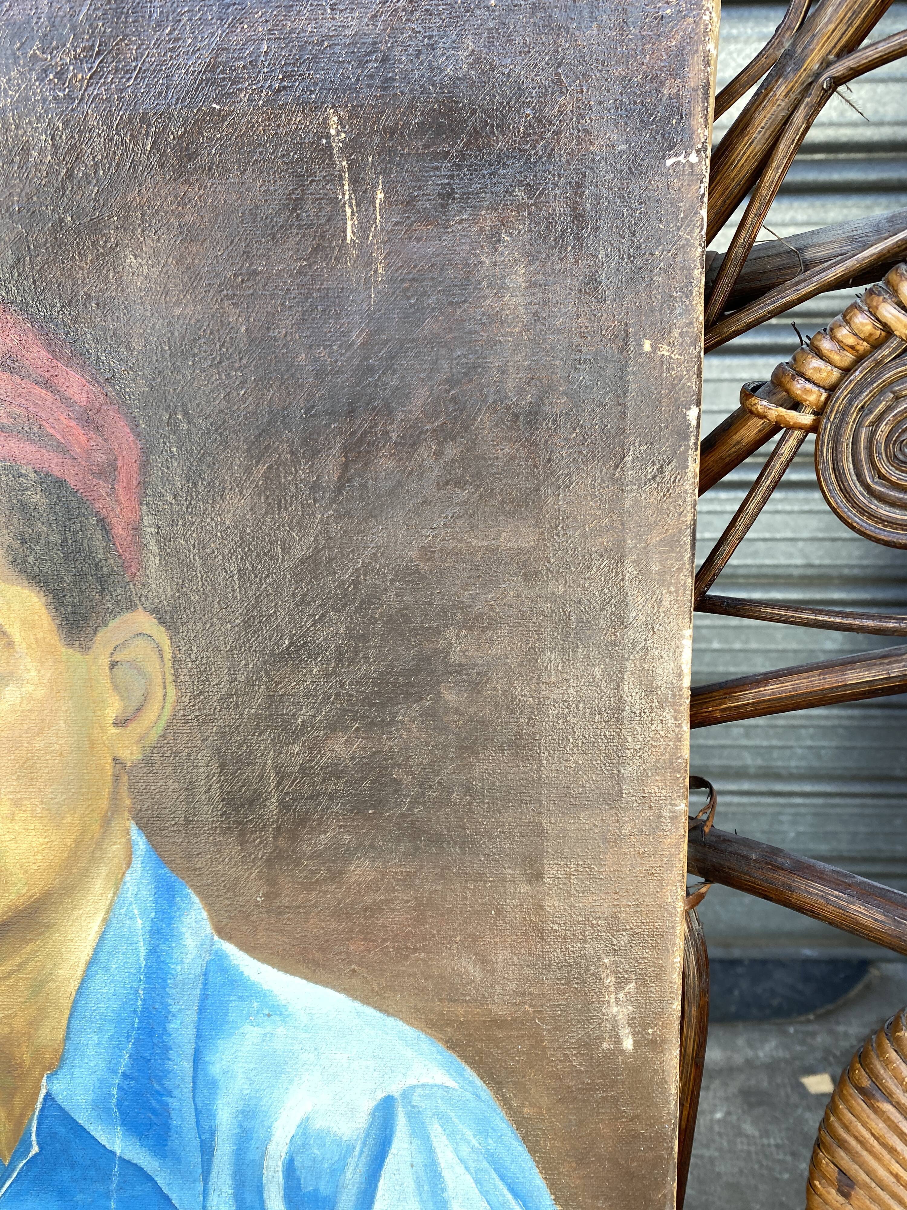 Portrait of a painter