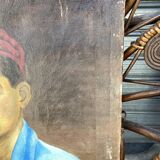 Portrait of a painter