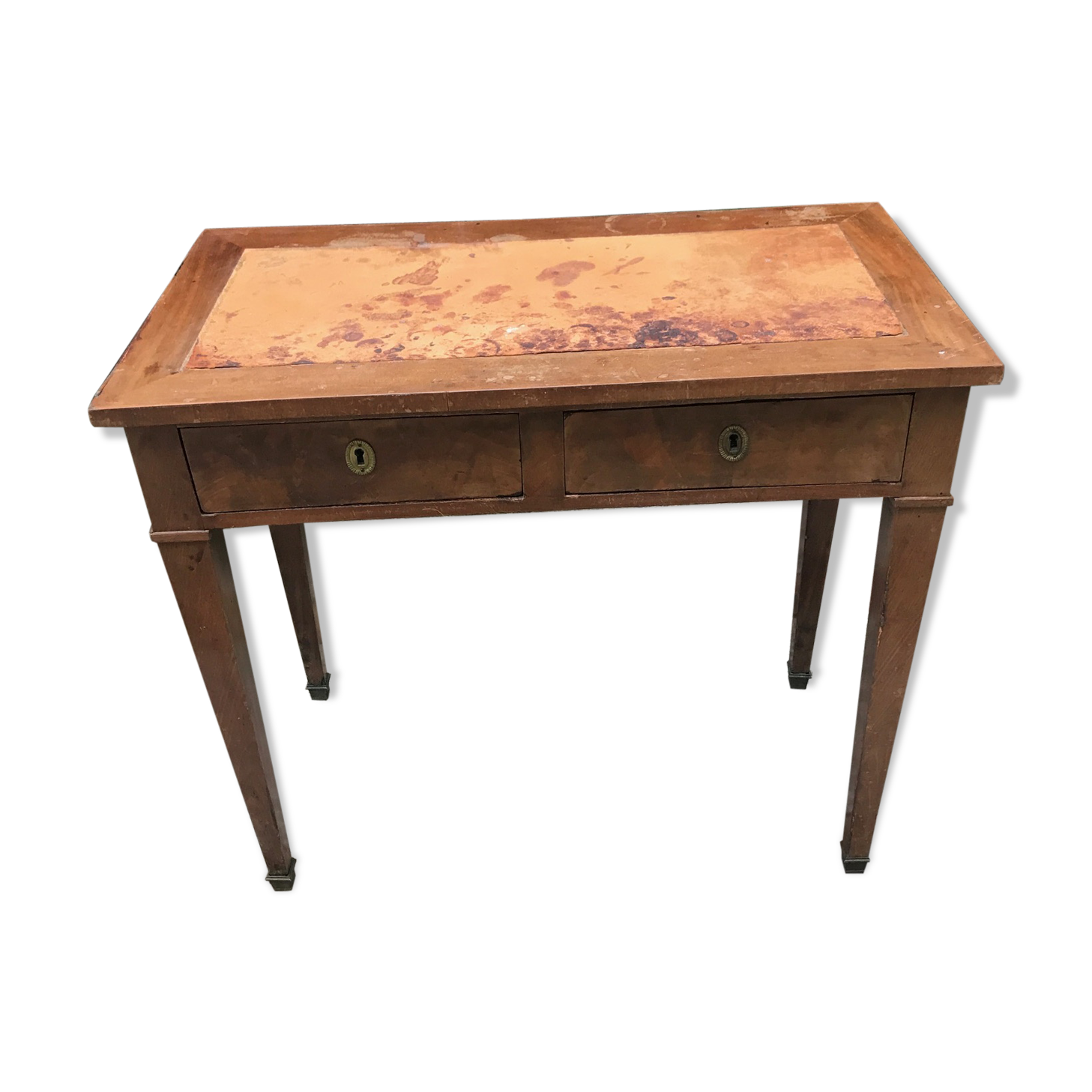 Antique desk mahogany