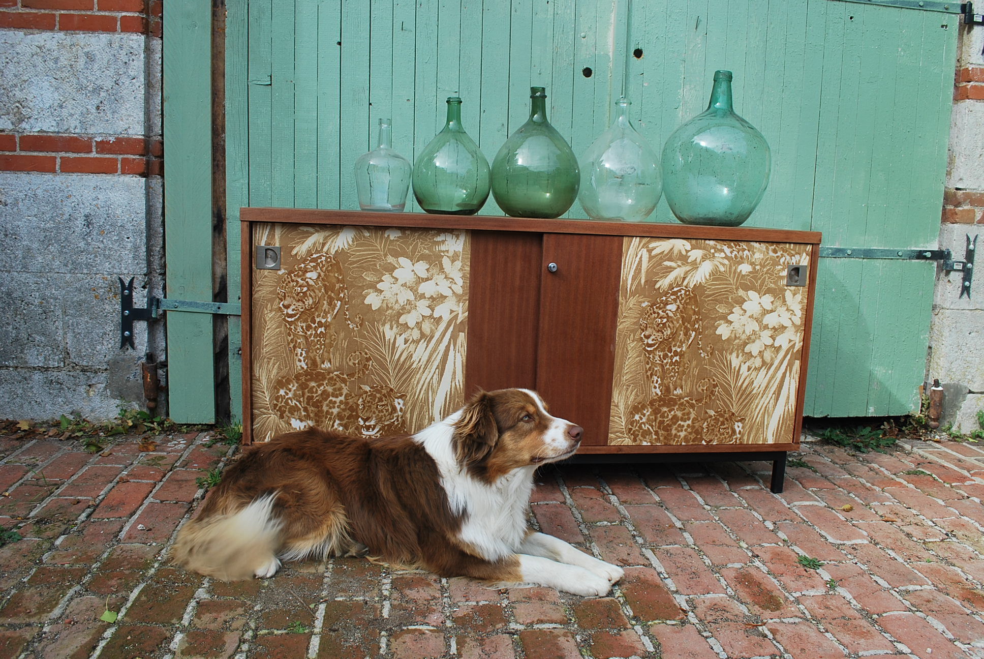 Renovated vintage sideboard