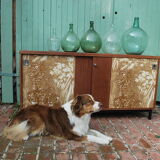 Renovated vintage sideboard