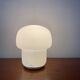 Opaline mushroom lamp