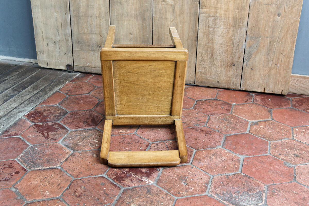 Beech children's chair, 50s