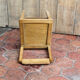 Chaise enfant hêtre, années 50