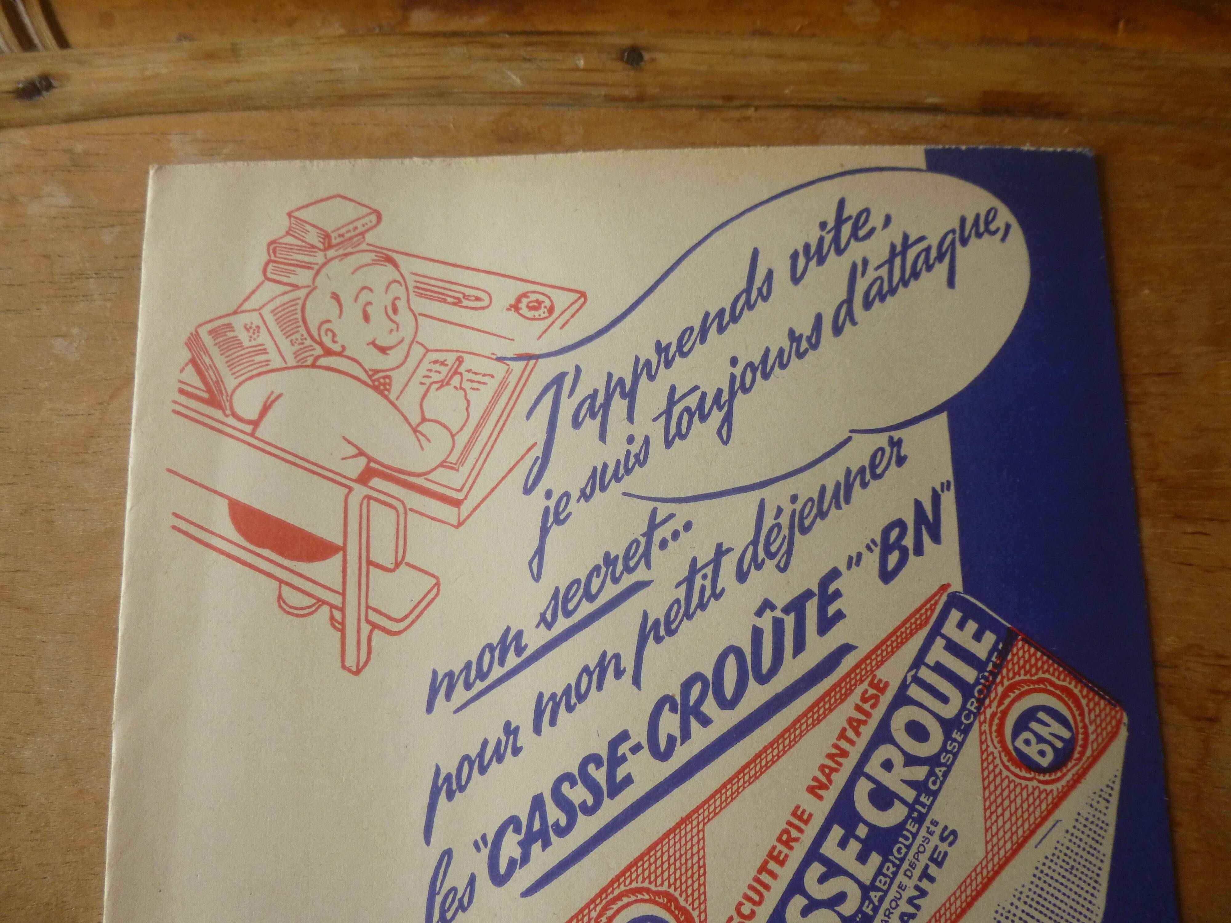 Advertising poster 1950s