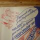 Advertising poster 1950s