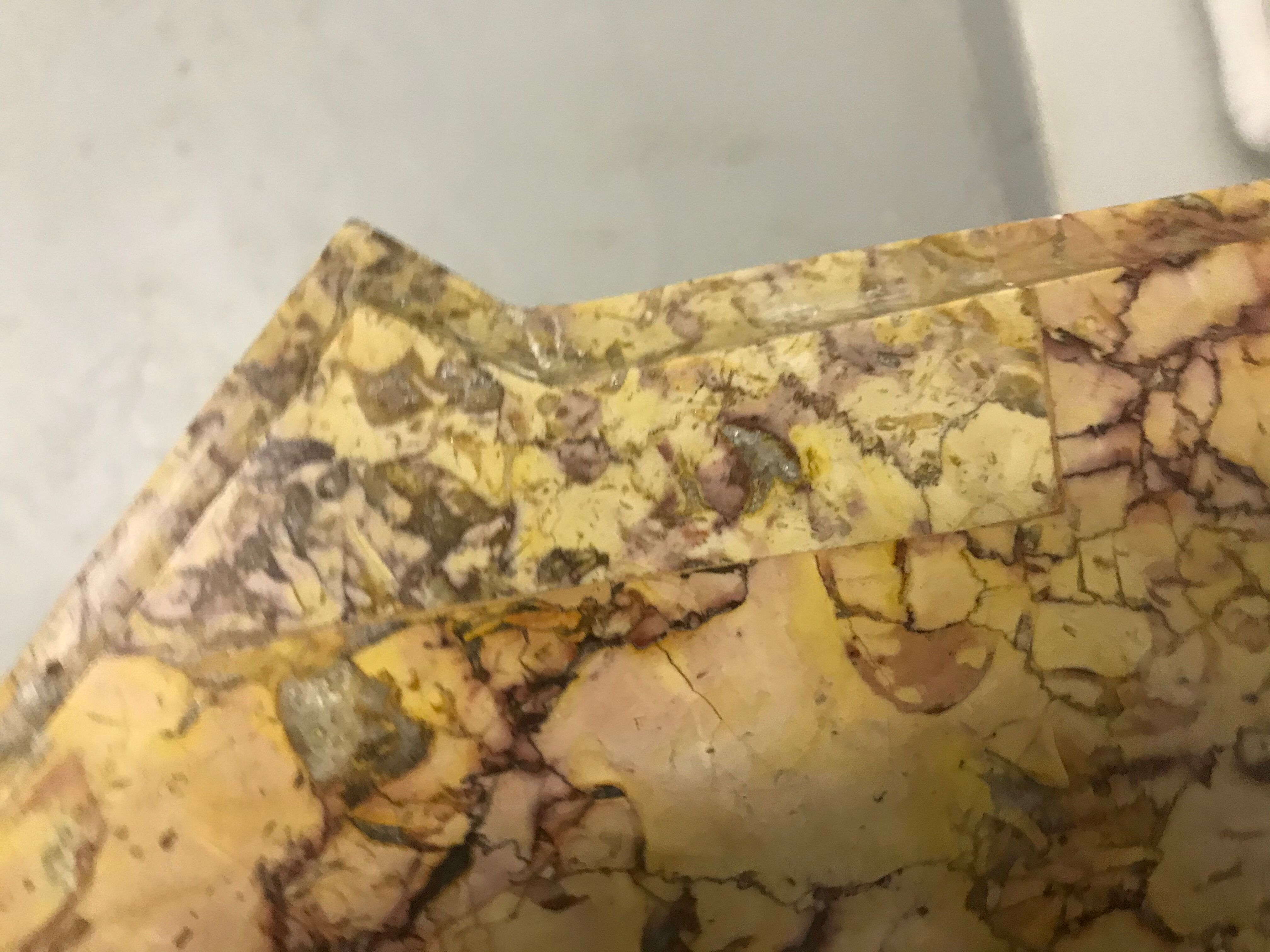 Dresser period Louis XIV walnut