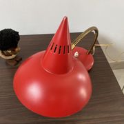 Vintage Italian diabolo casserole lamp 50s 60s Florence