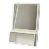 Vintage 1960s mirror shelf