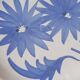 4 vintage ceramic plates Sars Poterie