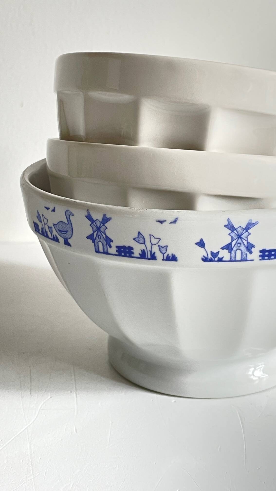 3 Earthenware Bowls by SATURNIA Italy