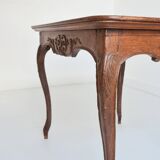 Table à manger en chêne massif, 1930