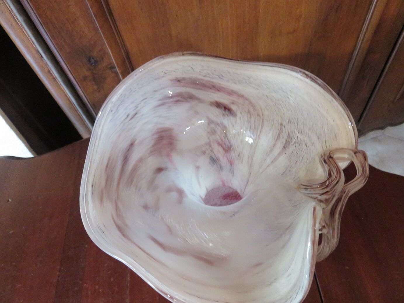 Vase signed Michèle Luzoro