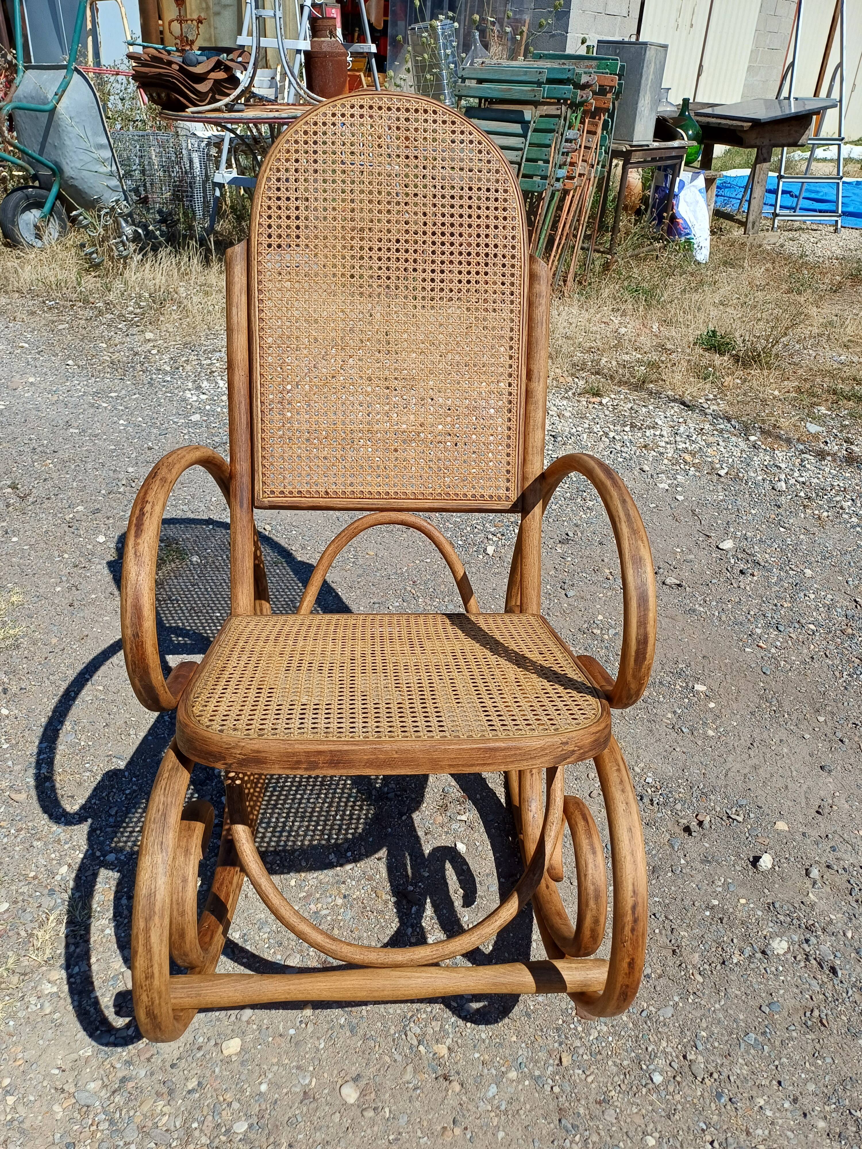 Rocking Chair Thonet 1930