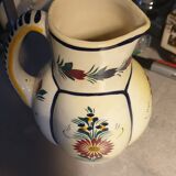 Pichet melone faience Quimper