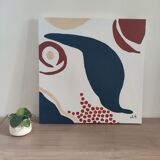 Abstract canvas