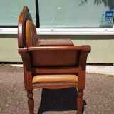 Old phone furniture with seating