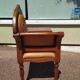 Old phone furniture with seating