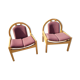 Paire de fauteuils Baumann des années 70