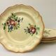 6 Flat plates Faiencerie "Longchamp – France"