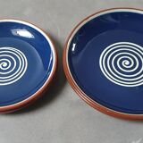 Assiettes en céramique