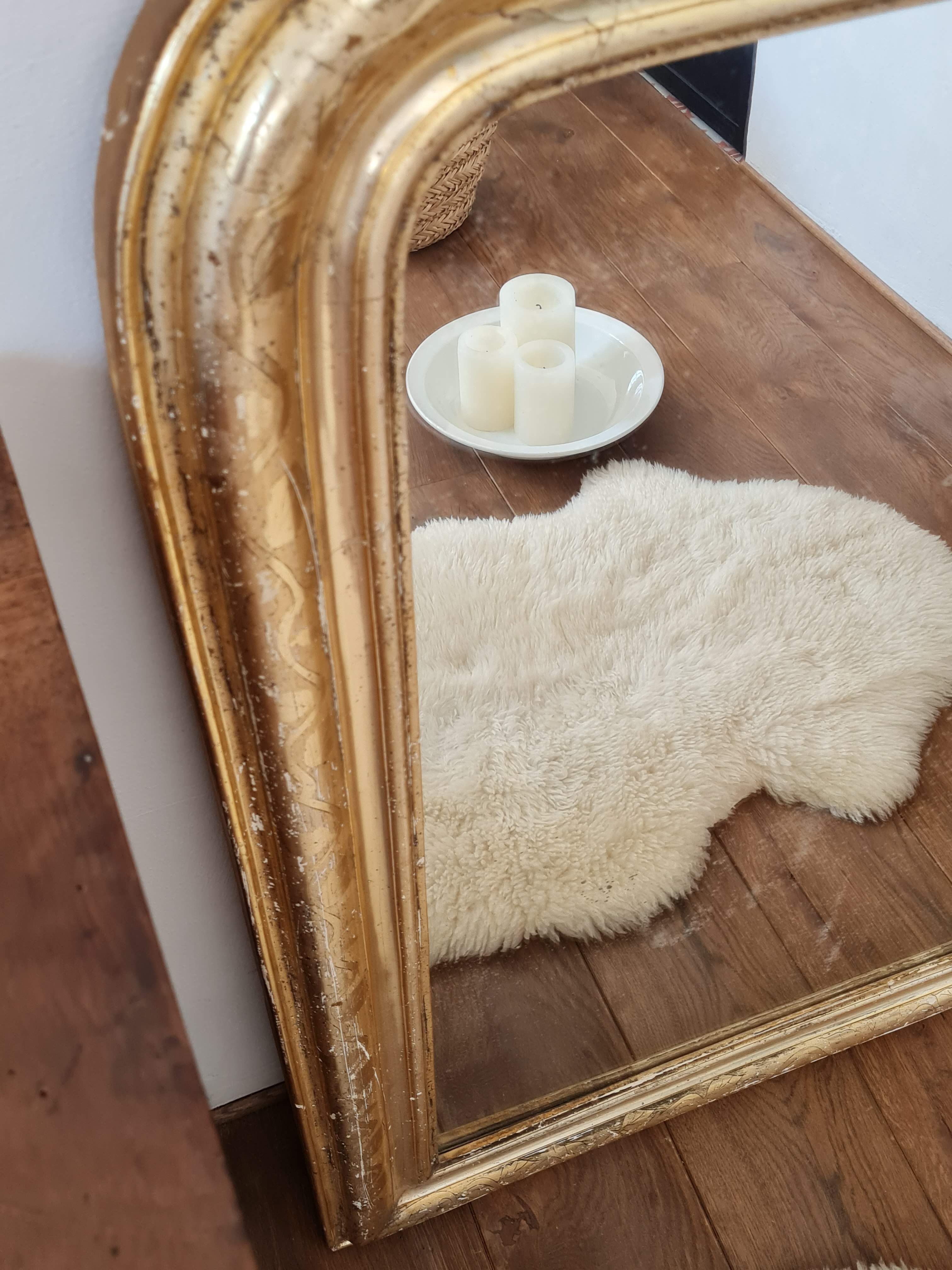 Mirror Louis Philippe former 109x 77