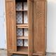 Parisian cabinet wood raw 1930
