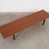 Teak lowboard, Danish design, 1970s, made in Denmark