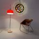 “Medusa” floor lamp by Luigi Massoni for Guzzini. Italy 1970