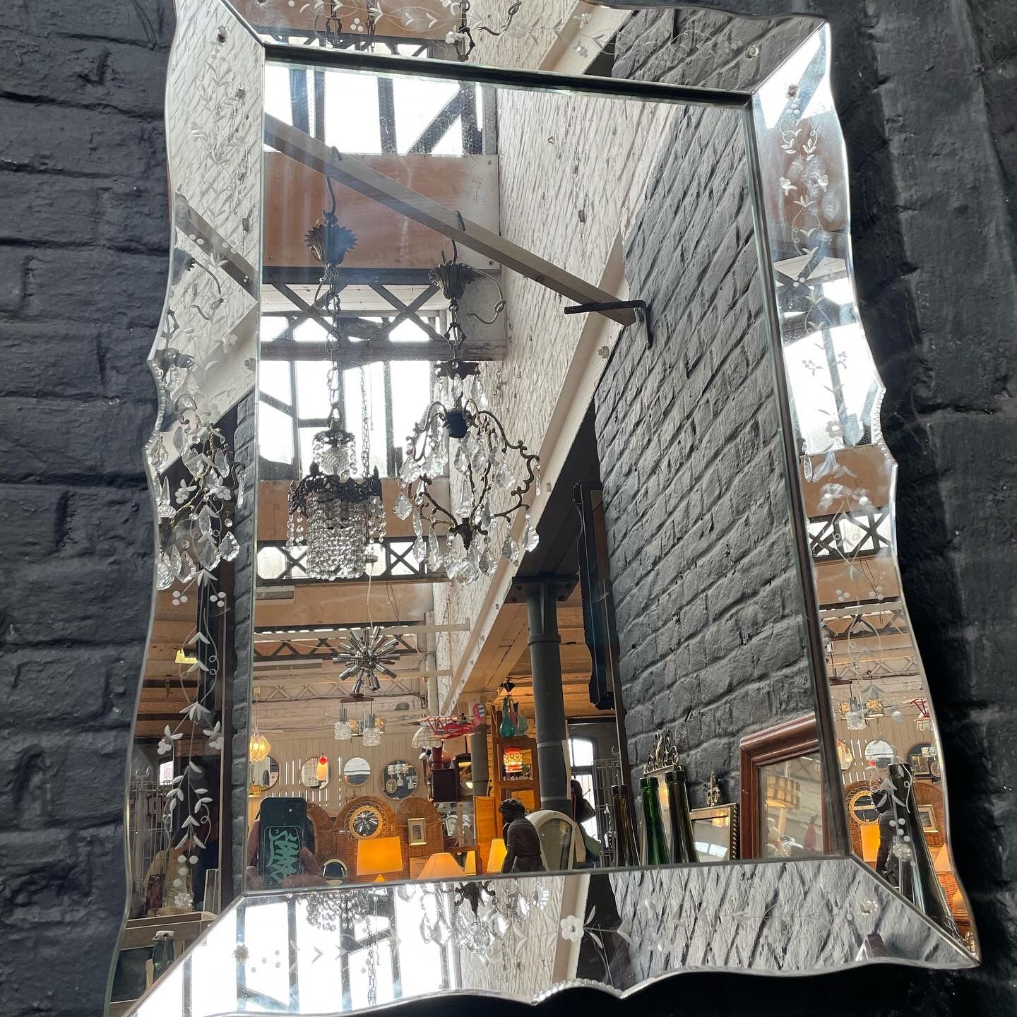 Venetian mirror 98x71cm