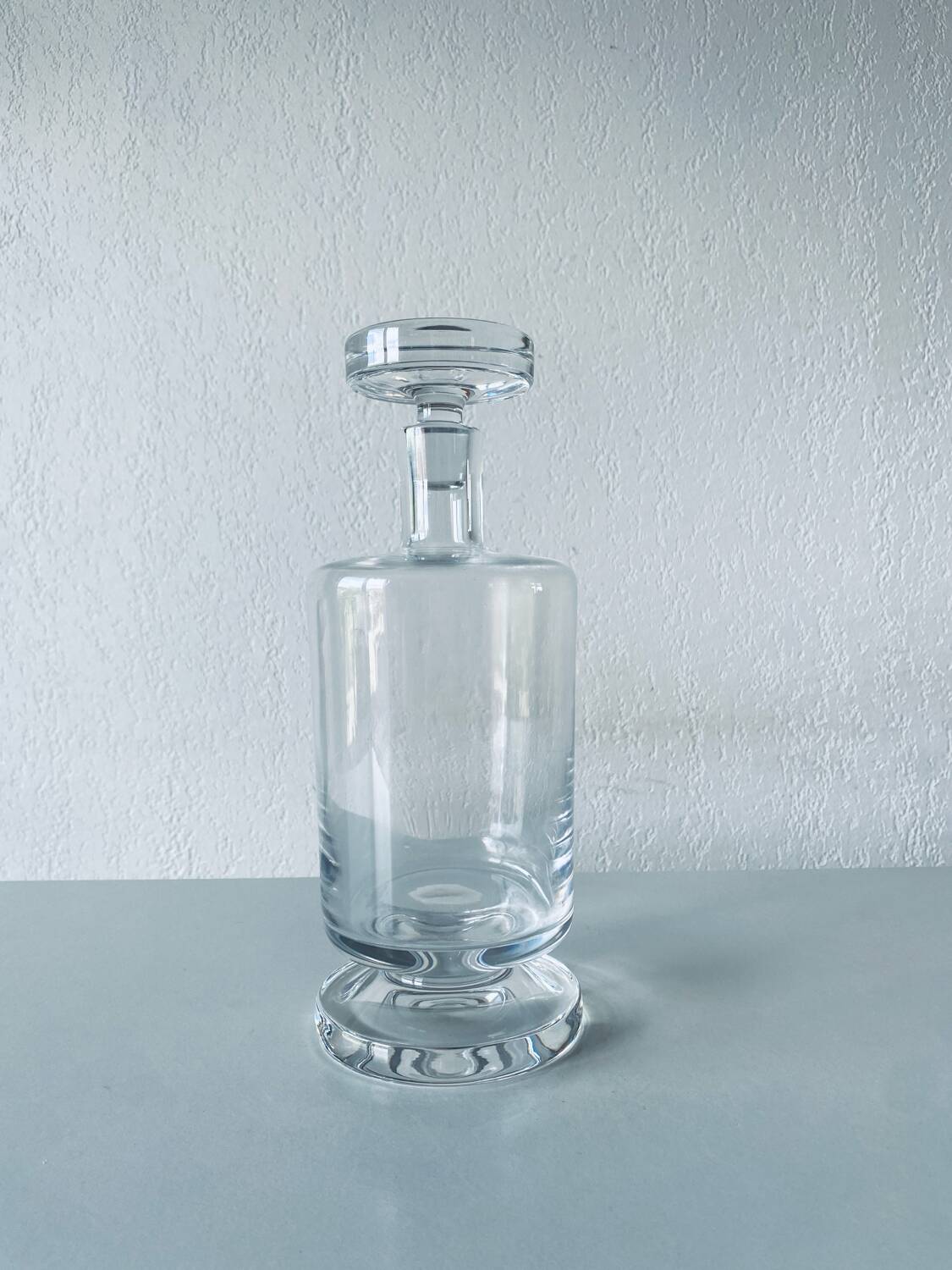 Classic glass carafe