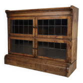 English Oak Bookcase by Minty Library Specialists, Oxford, 1920s