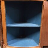 English corner cupboard