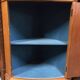 English corner cupboard