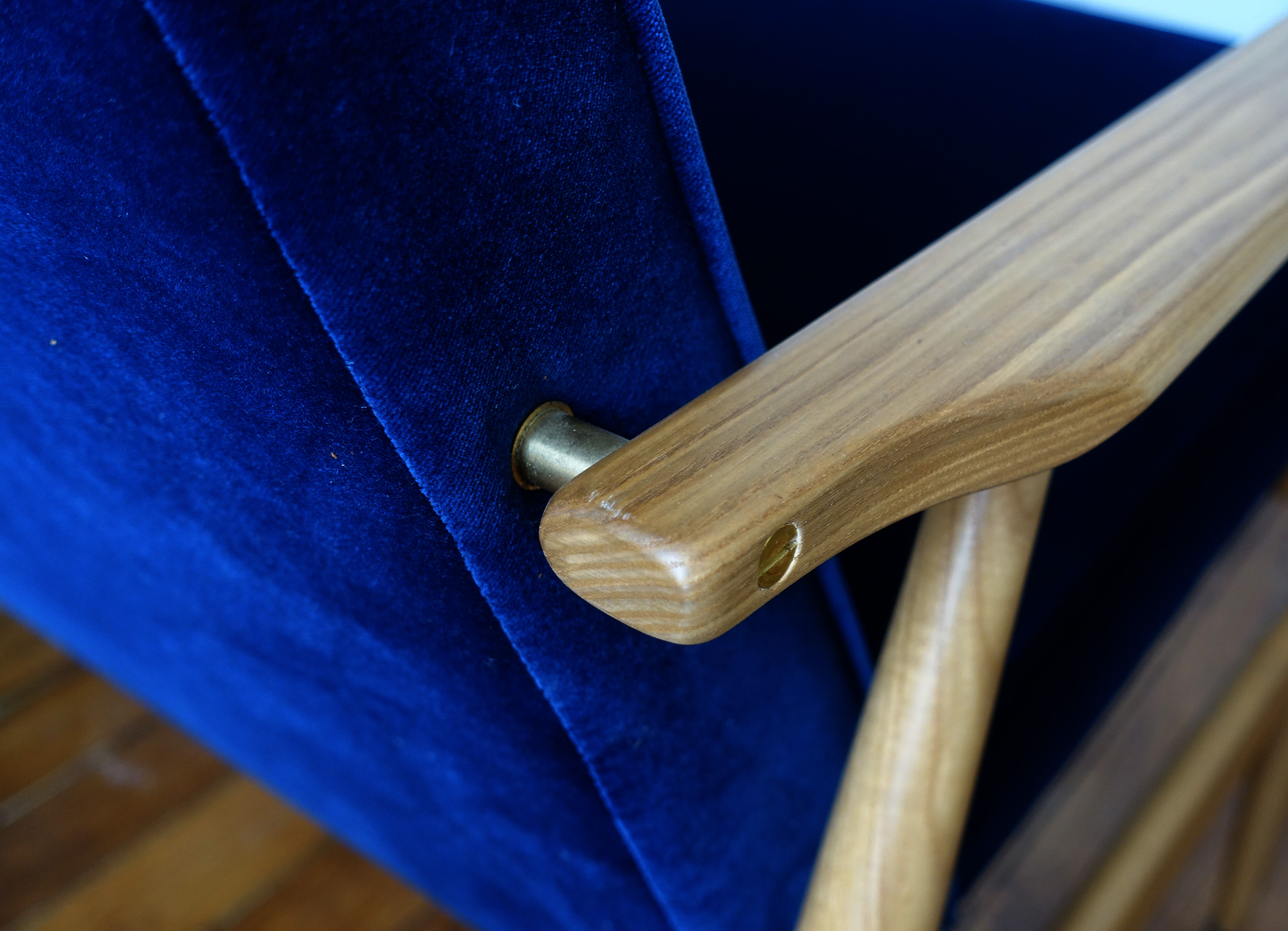 Scandinavian two-seater sofa