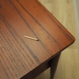 Teak desk, Danish design, 1960s, production: Denmark