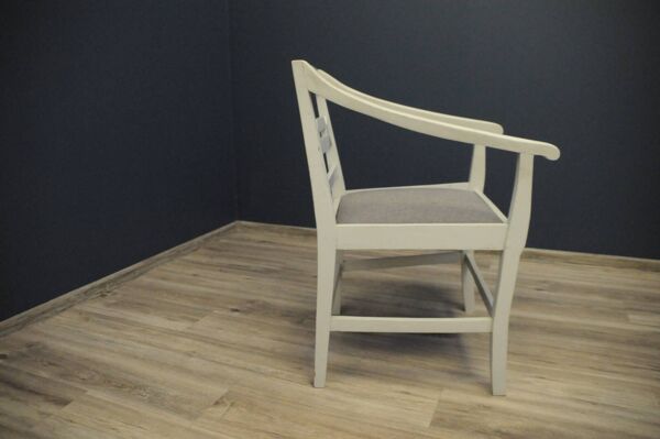 Fauteuil de style français shabby chic