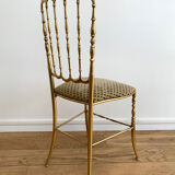 5 chairs by Chiavari Italy