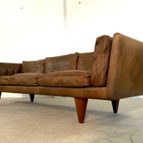 V11 sofa by Illum Wikkelsø for Holger Christiansen, 1960s