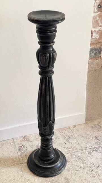 Candle holder 65cm Solid oak
