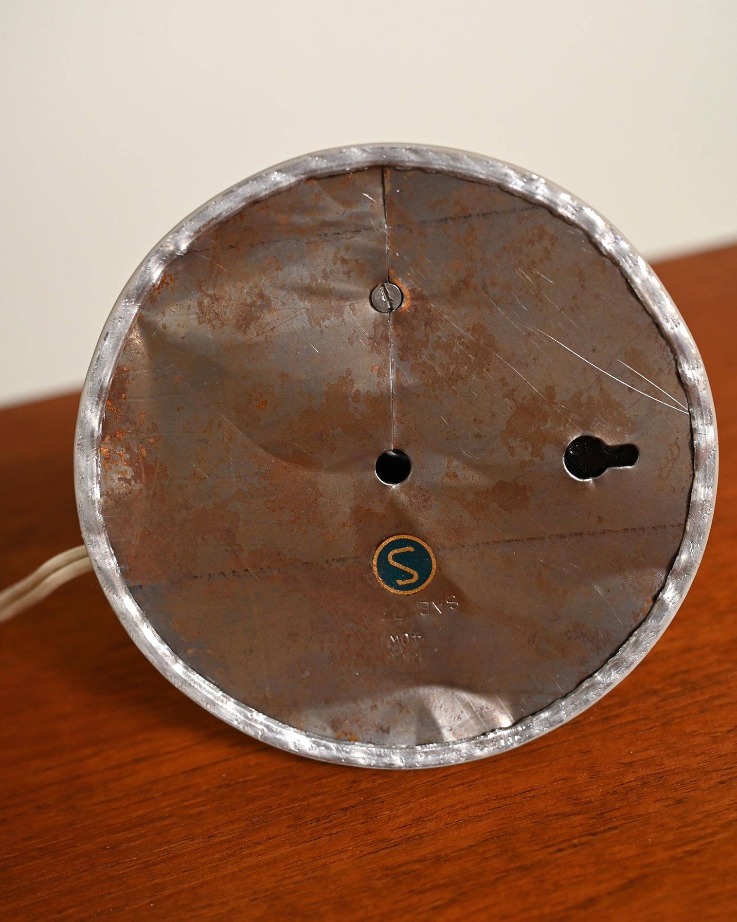 Lampe de table modèle "77" SAE, années 1950