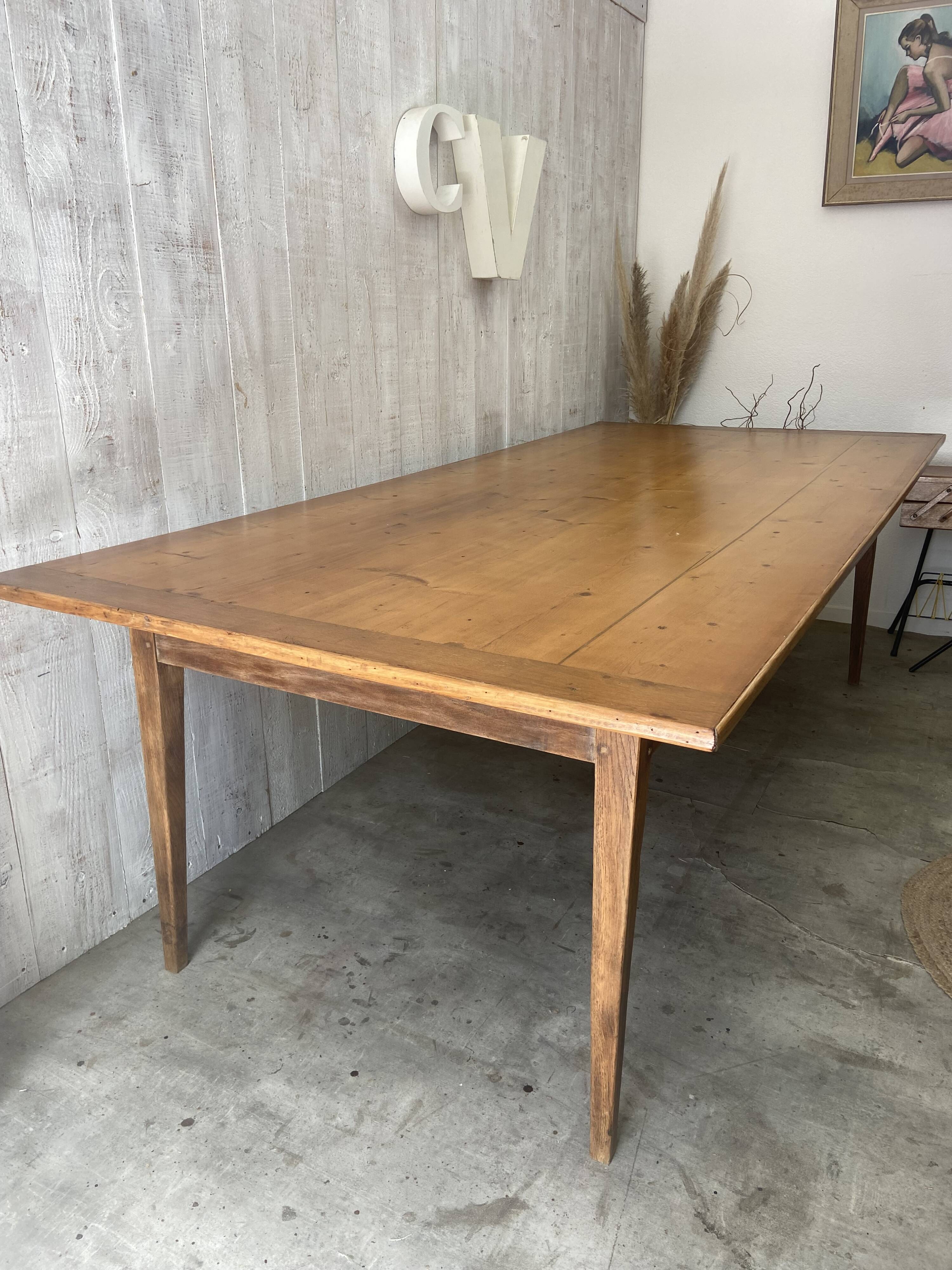 Farm table 235x106cm