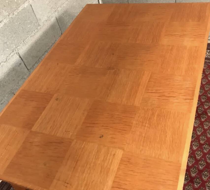 Vintage table from the 1950s.